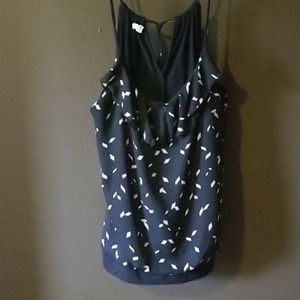 Maurices black tank size L